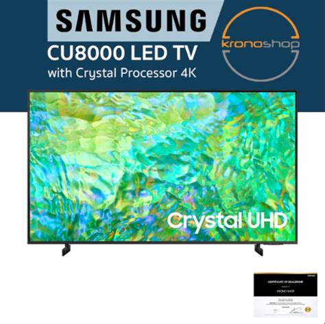 SAMSUNG CU8000 65 INCH 4K UHD Smart TV, TV & Home Appliances, TV & Entertainment, TV on Carousell