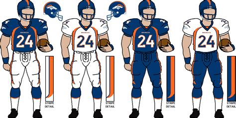 Denver Broncos Concept - Concepts - Chris Creamer's Sports Logos ...