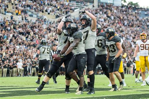 Purdue Football: Patience Key with Young Team