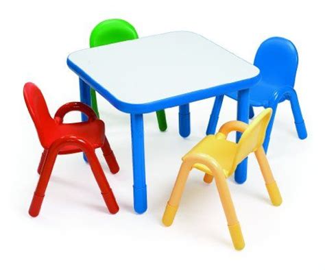 Angeles Preschool Table & Chair Set ROYAL BLUE in 2023 | Preschool ...