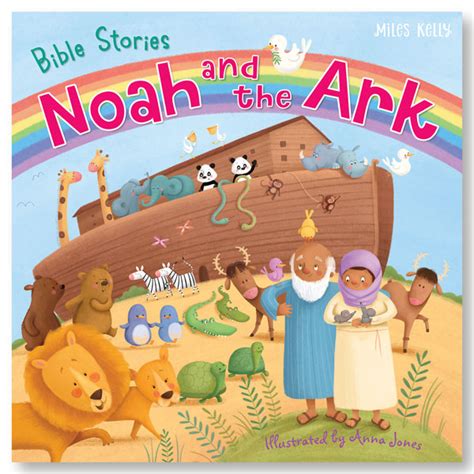 Bible Stories: Noah and the Ark - Miles Kelly