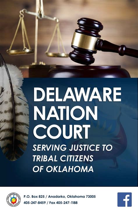 Delaware Nation Court | Delaware Nation