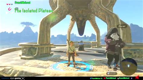 Great Plateau Shrine Locations - The Isolated Plateau - LOZ: Breath of ...