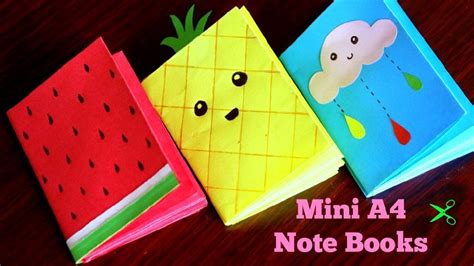 How To Make A Cool Craft From A4 Paper Glue - Origami