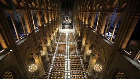 What the Notre Dame cathedral looked like from the inside | CTV News