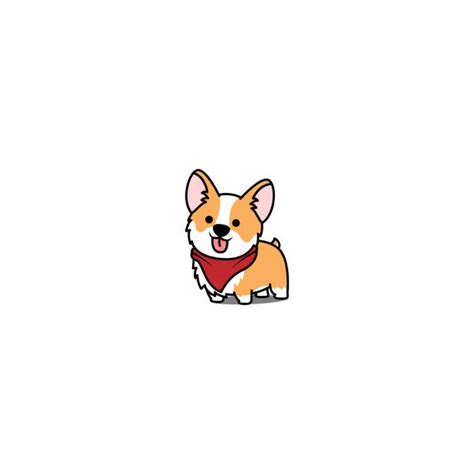 Corgi Puppies Illustrations, Royalty-Free Vector Graphics & Clip Art - iStock