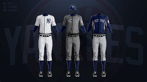 MLB Jerseys Redesigned :: Behance