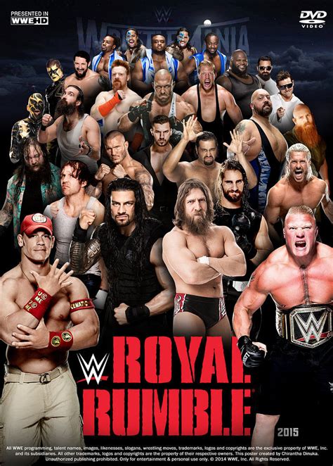 More on unrevealed Royal Rumble entrants