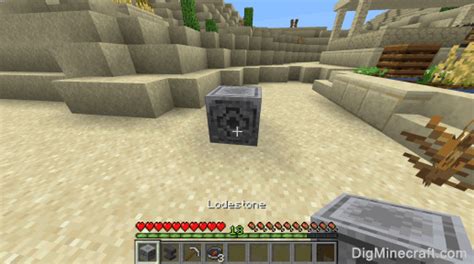 How to make a Lodestone Compass in Minecraft