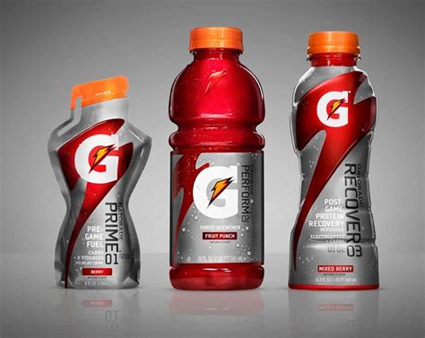 Gatorade G-Series | Sports drink packaging, Gatorade, Energy drinks packaging