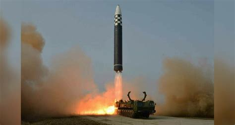 North Korea test-launched new ‘Hwasong-17’ ICBM for first time, state media says | NK News