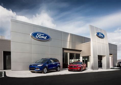 Ford Service Department on Behance