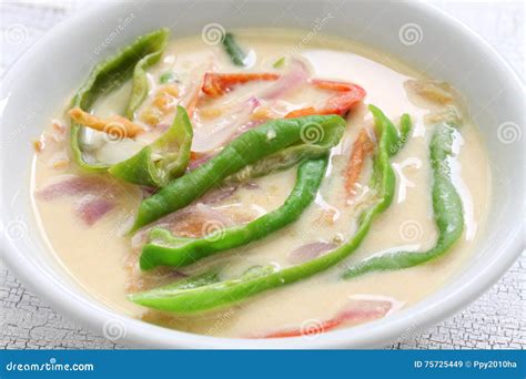 Ema Datshi, Bhutanese Chili Cheese Stew Stock Image - Image of food ...