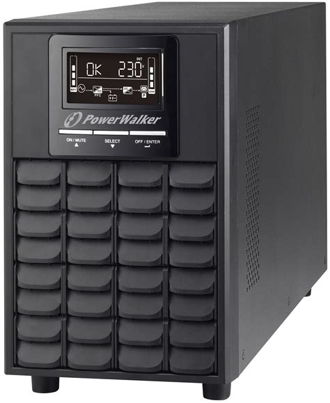 UPS POWERWALKER 1500VA/1500W ONLINE - 4* IEC - Alfa Systems - The Connectivity Company