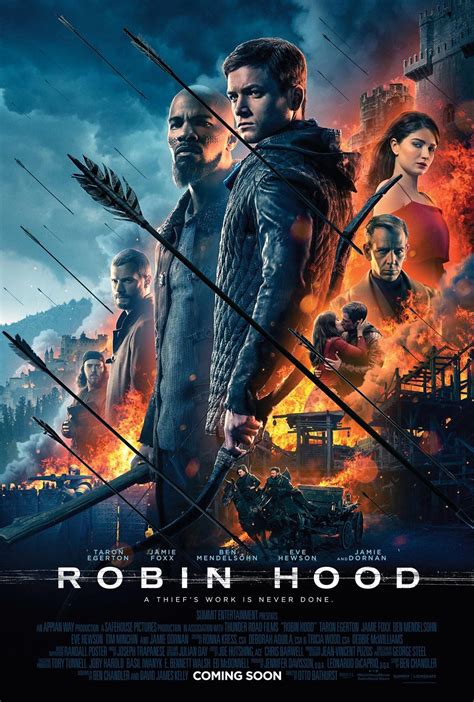 Robin Hood (2018) Poster #4 - Trailer Addict