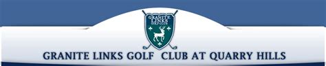 Granite Links Golf Club - Golf Range Association