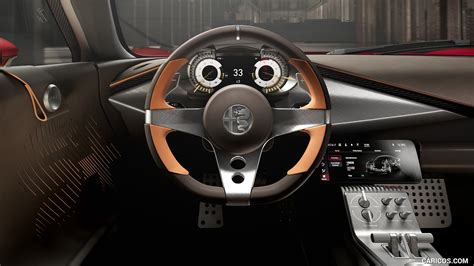 Alfa Romeo 33 Stradale | 2024MY | Interior, Cockpit