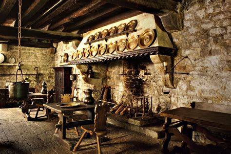 Time Before Pixels on Twitter: "Medieval castle kitchens #history # ...