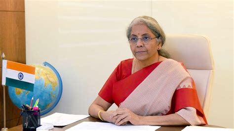 FM Nirmala Sitharaman secures 32nd position on Forbes' 2023 power list