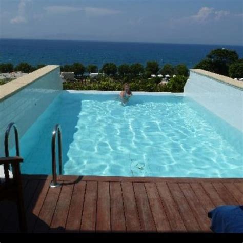 Hotel Room Private Balcony Pool | Balcony pool, Pool, Hotel