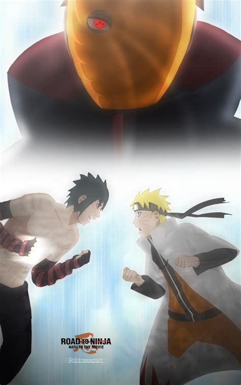 Menma vs Naruto by Ritsucat on DeviantArt