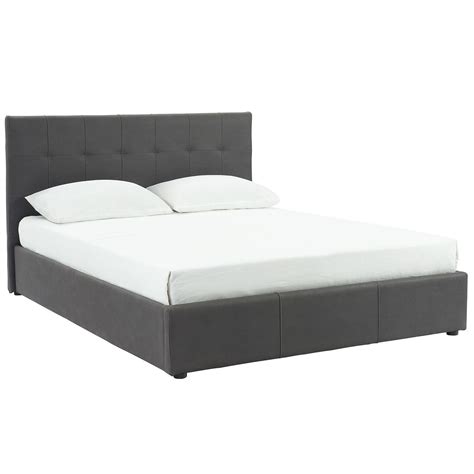 !nspire Queen Hydraulic Lift Platform Storage Bed - Walmart.com