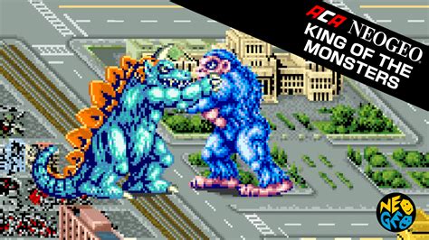 ACA NEOGEO KING OF THE MONSTERS para Nintendo Switch - Sitio Oficial de Nintendo para Mexico