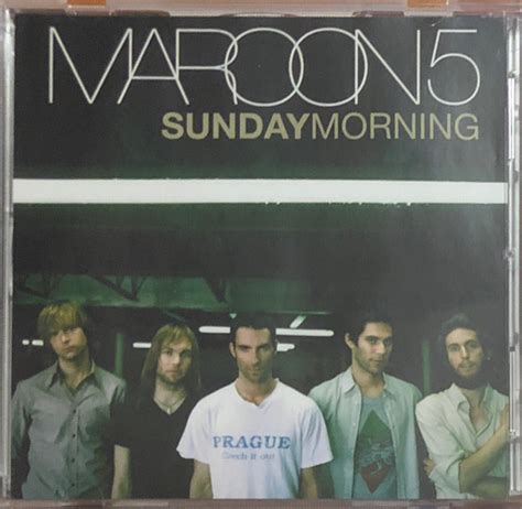 Maroon 5 - Sunday Morning (CD, Single, Promo) | Discogs