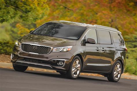 2017 Kia Sedona Review, Ratings, Specs, Prices, and Photos - The Car Connection