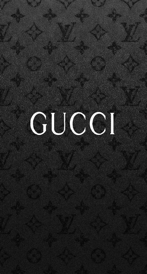 Black wallpaper | Classy wallpaper, Gucci wallpaper iphone, Logo background