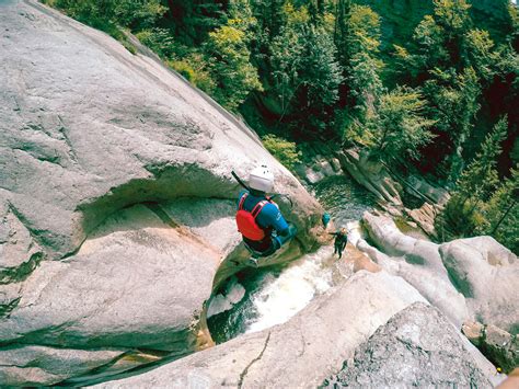 Canyoning: Switzerland - ASCENDIA SPORTS