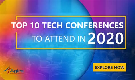 Top 10 Tech Conferences To Attend In 2020 | Tech Events & Workshops