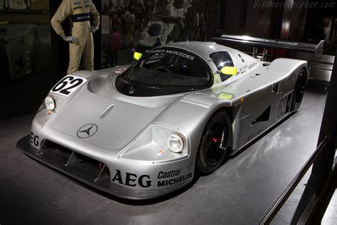 Sauber Mercedes C9 - Chassis: 87.C9.01 - 2014 Geneva International ...