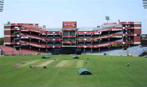 Delhi Fans Kept Away From Feroz Shah Kotla For Security Reasons | India.com