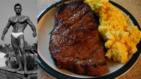 Steak & Eggs Diet - YouTube