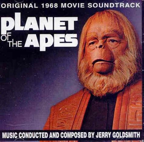 Amazon.com: Planet of The Apes: 0024266124928: Jerry Goldsmith: Books