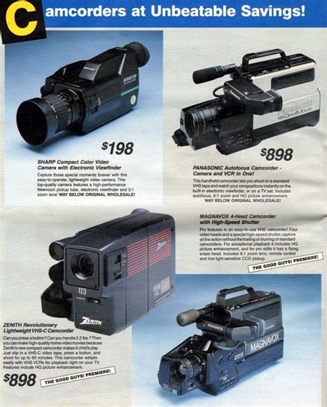 Vintage camcorders revolutionized how we captured memories (1970s-1990s) - Click Americana