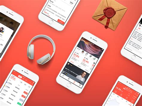 Netease iMoney app by Blaze Shuo on Dribbble