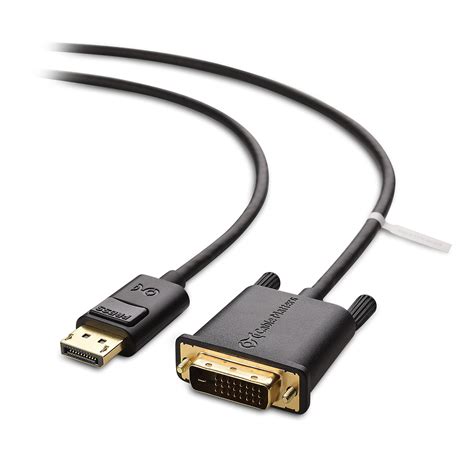 Displayport To Dvi Cable