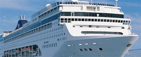 MSC Lirica Cruise Ship - MSC Cruises MSC Lirica on iCruise.com