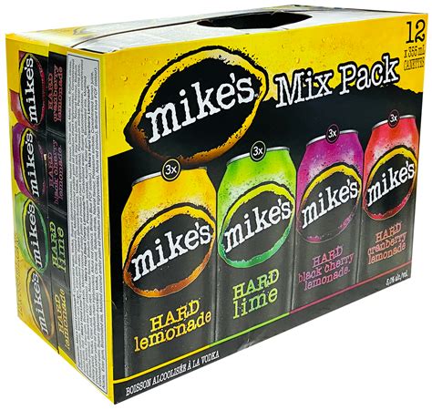 Mike's Hard Lemonade, Variety Pack, 12 Pack, Fl Oz Bottles,, 42% OFF