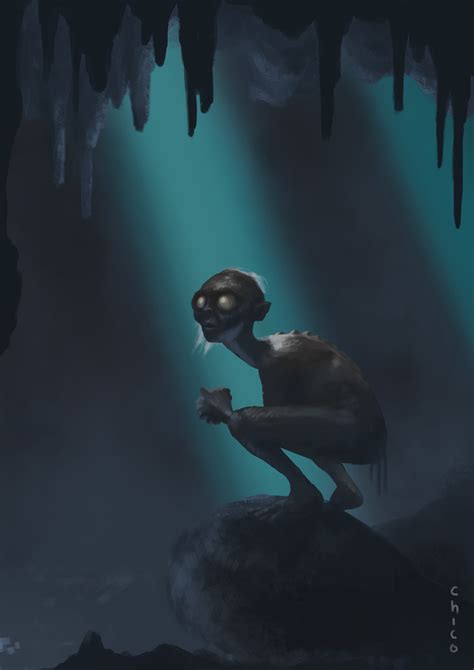 ArtStation - Gollum