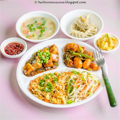 Herbivore Cucina: Indo-Chinese Thali