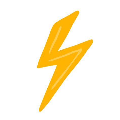 Lightning Thunder Illustration 9390985 PNG