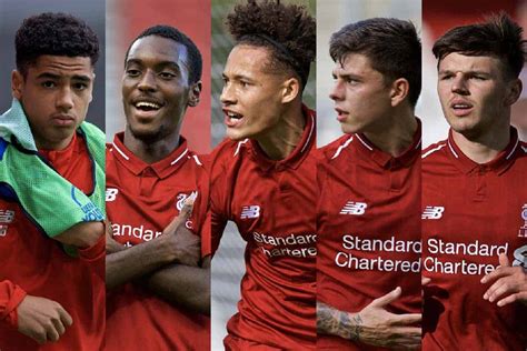 The 10 best Liverpool academy players in the first half of 2018/19 - Liverpool FC - This Is Anfield