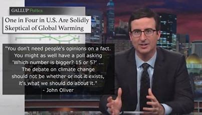 Climate change: People's opinions do not change facts - Geek In Sydney