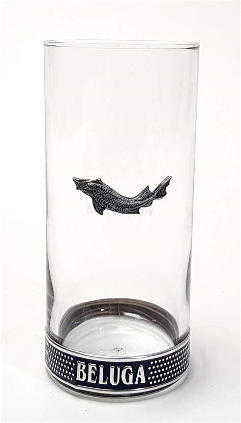 Buy BELUGA VODKA WODKA LONGDRINK GLASSES SET OF 2 EXCLUSIVE BAR GLASSES ...