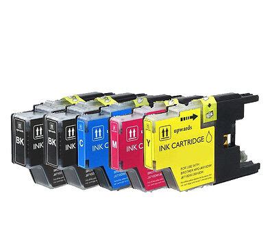 5 Pack LC75 LC71 Set Ink Cartridges for Brother MFC-J435W MFC-J625DW MFC-J825DW | eBay