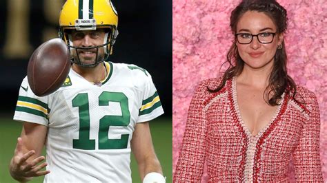 Aaron Rodgers is engaged? Packers QB hints at announcement with girlfriend Shailene Woodley ...