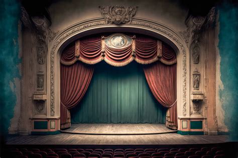 Theater Stage